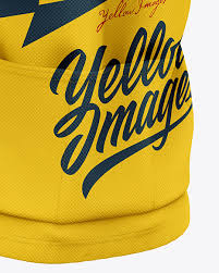 Download Men S Short Sleeve Full Zip Jersey Mockup In Apparel Mockups On Yellow Images Object Mockups