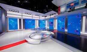 News networks are supposed to be unbiased and present just facts. Cnn Hudson Yards Studio 19z Clickspring Design