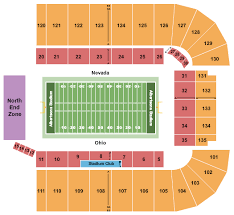 albertsons stadium seating chart boise