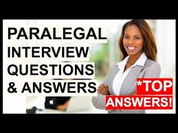 Paralegals function in a supportive capacity, performing tasks that help attorneys better serve their clients. Paralegal Interview Questions And Answers How To Become A Paralegal Or Legal Assistant Youtube