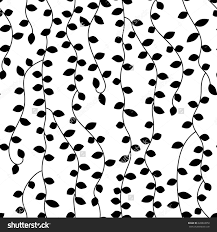 Black And White Vines Vector Stock Vector Black And White Vine Leaves Seamless Pattern Vector 428843050 Jpg 1500 1600 Seamless Pattern Vector Vine Drawing Black And White Leaves