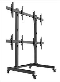 Super Pc 2x2 Videowall Mount Floor Stand For Large Screens Mount 4 X Displays 40 55 Inches If You Re Needing A Signage Display That S Mobile Robu Stojka