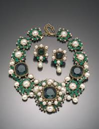 Ann Miller Estate Balenciaga Couture Set Vintage Costume Jewelry Beautiful Jewelry Jewelry