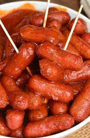 Easy Bbq Little Smokies Will Cook For Smiles