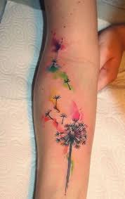 Dandelion Seeds Forearm Tattoo Watercolor Tree Tattoo White Paper Dandelion Tattoo Tattoos Watercolor Dandelion Tattoo Dandelion tattoo reminds us of the. dandelion seeds forearm tattoo
