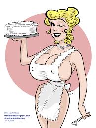 Blondies cake is not a lie! by ultrafem - Hentai Foundry