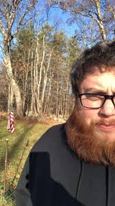 Geographic center of New England in Dunbarton, NH