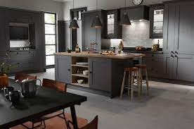 Slate kitchen floor dark cabinets. Flooring Ideas For Kitchens With Dark Cabinets Wren Kitchens