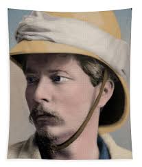 Henry Stanley, Welsh Explorer and Journalist #1 Tapestry