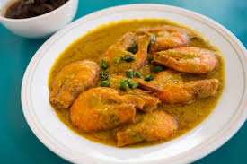 Bahan resepi masak lomak cili api ayam kampung : Udang Masak Lemak Cili Padi