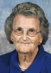 Obituary: Sarah Helen McKinley, 97, Taylorsville