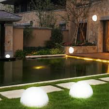 Die richtige gartenbeleuchtung und solarleuchten verlängern jeden deiner kostbaren sonnentage und machen ihn zum geschenk. Mobel Schilder Dekoration 3x Led Wand Boden Solar Aussen Leuchten Halb Kugel Garten Lampen Balkon Strahler Business Industrie Elin Pens Ac Id