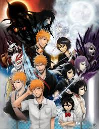 All Of Ichigo S And Rukia S Forms Bleach Bleach Anime Ichigo Bleach Anime Bleach Ichigo And Rukia