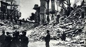 La scossa, durata ben 37 secondi, ed avvertita in tutta l'italia meridionale, ebbe un. 5 Settembre 1923 Mussolini Stanzia 500 Milioni Per La Ricostruzione Di Messina E Reggio Calabria Dopo Il Terremoto