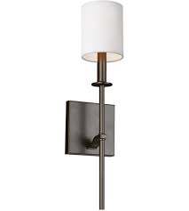 They can be used to create a focal point around a fireplace or artwork or to simply light up a darker area of the room. Sea Gull Wb1873anbz Hewitt 1 Light 5 Inch Antique Bronze Wall Sconce Wall Light