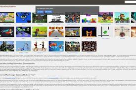 One of the most popular pastimes online is game playing, and the internet has its fair share of web. Best Unblocked Games Websites To Play In Public Or School In 2021