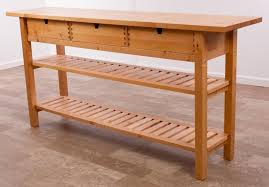 Countertops with a top layer of wood have all the qualities of solid wood, enhanced by modern. Ikea Fjallnas Table Sold At Auction On 18th February Bidsquare
