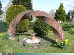 Pin By Joel Spurlin On Brick Landscaping Brick Garden Brick Projects Garden Arch