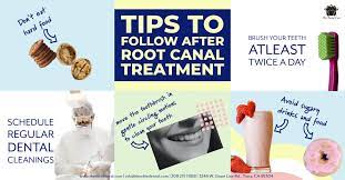Don't chew or bite down on the treated tooth until it is fully restored by a dentist to avoid damaging it. Tips To Follow After The Root Canal Treatment The Elite Dental Care Tracy Elite Dental Care