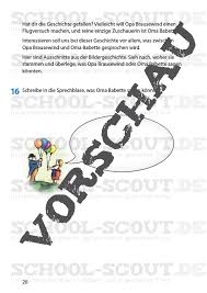 / klasse in der lage, ihre vorst. Bildergeschichte Aufsatz 4 5 Klasse