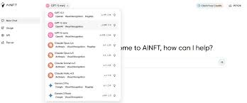 AINFT AI 聚合平台：一站式玩转主流AI 大模型，登录即赠百万免费 ...