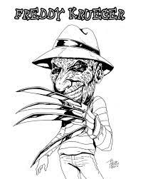freddy krueger coloring page pages spyglass pour les enfants coloriage gratuit doc mcstuffins disney imprimable