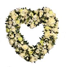 We offer a variety of funeral floral arrangements including funeral bouquets, funeral floral stands and funeral flower wreaths. Sympathy Funeral Flowers Garden Heart Wreath