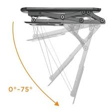 Ceiling tv mount flip down. Steel And Plastic Matte Black Motorized Flip Down Tv Ceiling Mount With Remote Controller Id 20860822597