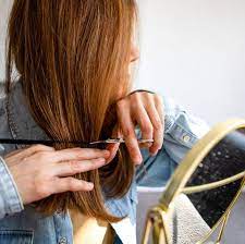 How To Cut Your Own Hair At Home During Lockdown An Expert Guide