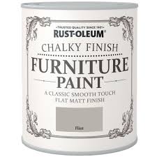 I painted the furniture in polished silver and the hardware in thundercloud… wunderschönes verwittertes finish mit minwax special walnut über einer leichten schicht rustoleum weathered grey. Rustoleum Rolcfpfl750 Chalky Finish Furniture Paint Flint Matt 750 Ml Buy Online In Andorra At Andorra Desertcart Com Productid 48153683