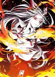 東方p おしゃれまとめの人気アイデア pinterest lappland 壁紙 東方 イラスト 藤原妹紅