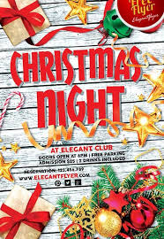 Christmas Holiday Free Psd Flyer Template Free Christmas Flyer Templates Holiday Flyer Template Free Psd Flyer