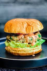 Heat a large griddle or a frying pan to medium hot. Easy Masala Chicken Burgers Recipe Spice Cravings