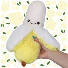 This Squish Is Bananas B A N A N A S Cute Stuffed Animals Cute Plush Animal Plush Toys