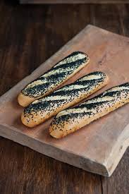 Soft Onion And Nigella Seed Demi Baguette Deliciously Rich And Soft With Sweet Onion Black Nigella Seeds For A Distinctive Sav Sweet Onion Nigella Seeds Food