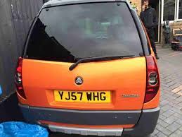 Image result for Orange 2007 Aixam-Mega