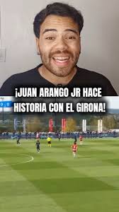 ¡JUAN ARANGO JR HACE HISTORIA CON EL GIRONA ANOTANDO EN YOUTH LEAGUE!  🇻🇪⚽🔥 , #reelsinstagram #reelsvideo #football #soccer #venezuela #girona  #uefayouthleague #uefachampionsleague #futbolmundial