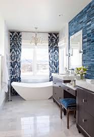 Sometimes you can only choose of the two important point either safety or beauty. Home Architec Ideas Bathroom Ideas Blue And White
