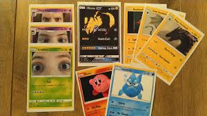 Pokémon cards have a specific way of wording phrases so that it aligns with the rules and to provide consistency. My Son And I Made Our Own Pokemon Cards Pokemon