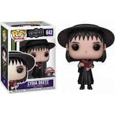 Beetlejuice is an animated television series that ran from september 9, 1989 to october 26, 1991 on abc, and on fox from september 9, 1991 to december 6, 1991. Beetlejuice Lydia Deetz Special Edition 642 Funko Pop Vinyl Figur