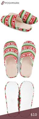 Get the best deals on mens christmas slippers and save up to 70% off at poshmark now! Mens Christmas Slippers In 2021 Christmas Slippers Christmas Men Butterfly Hair Accessories