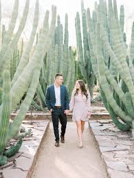 Desert Botanical Garden Engagement Kara Tj Desert Botanical Garden Engagement Photography Country Garden Photography