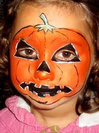 Creative Face Painting Designs For Halloween Halloween Face Painting Designs Creative Paintin Face Painting Halloween Pumpkin Face Paint Face Painting Easy