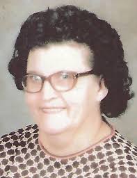 Obituary information for Mary Edna Holt