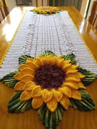 Caminho De Mesa De Crochê Girassol Passo A Passo Clique Aqui E Garanta Seus 1 000 Graficos De Croche Apenas 17 Vagas Em 2020 Padrao De Colcha De Croche Casa De Croche Caminho De Mesa De Croche