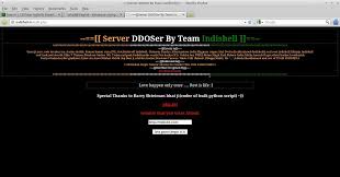 (all the files need to be in the same location!!!!) 2. Download Hulk Server Ddoser Script By Team Indishell Php Dark Site