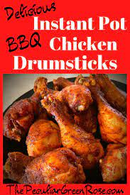 Easy Instant Pot Bbq Chicken Drumsticks Recipe Instant Pot Recipes Chicken Bbq Chicken Drumsticks Drumstick Recipes