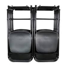 The folding chair rack is great for the garage, shop, shed, barn, or closet. Storeyourboard Blat Folding Chair Storage Rack Wall Mount Organizer Solid Steel Max 200 Lbs Holds 14 Folding Chairs Beach Chairs And Patio Chairs Storepaperoomates Shop Cheapest Online Global Marketplace