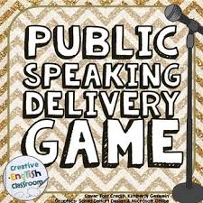 Public Speaking Games Public Speaking Speaking Games Public Speaking Tips