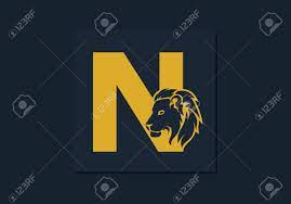 However, the name for the letter in the phoenician, hebrew, aramaic and arabic alphabets is nun, which means fish in some of these languages. Lion Head Inside Letter N Abstract Creative Emblem For Logotype Brand Identity Company Corporate Entity Name Modern Simple Luxury Template Alphabet Letter Design Vector Animal Concept Eps Royalty Free Cliparts Vectors And
